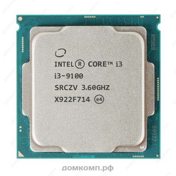 Intel Core i3 9100 oem CPU